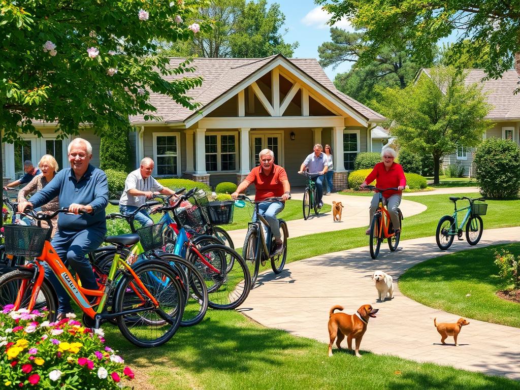 Retirement Community e-Bikes