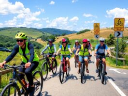 Safety Tips for Group E-Biking in the USA