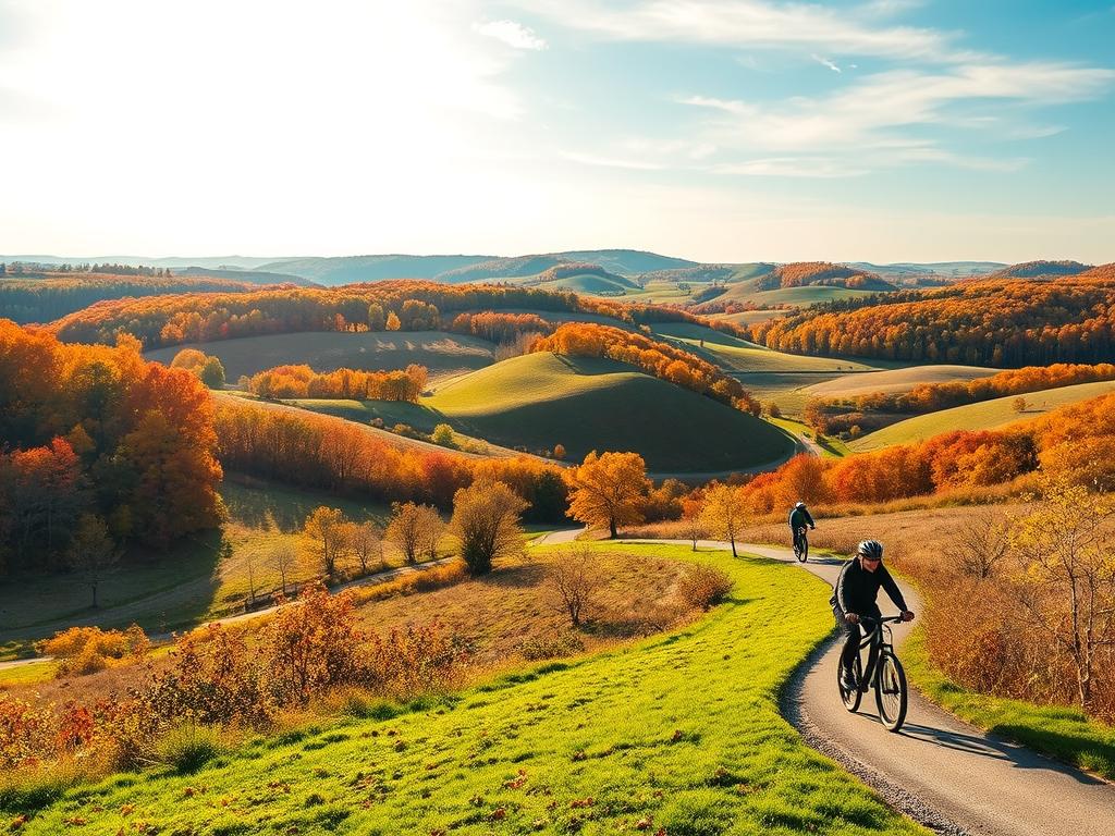 Scenic Midwest Trails