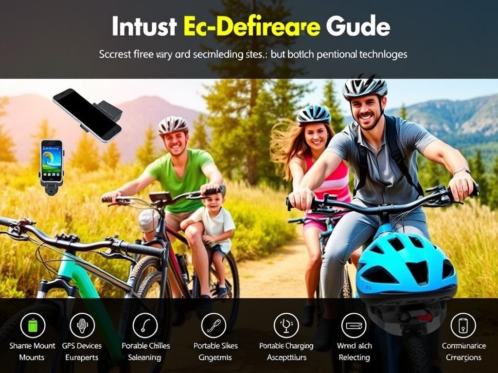 Tech Gadgets for E-biking