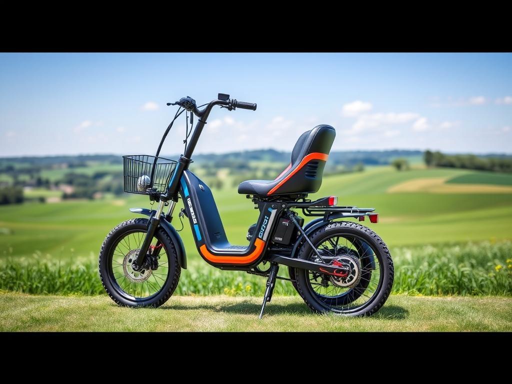 Trek Electric Tricycle