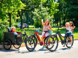 Types of Family e-Bikes