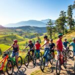 Types of Group USA E-Biking Activities