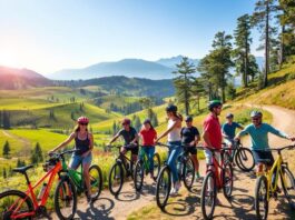 Types of Group USA E-Biking Activities