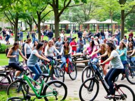 USA Community E-Bike Events