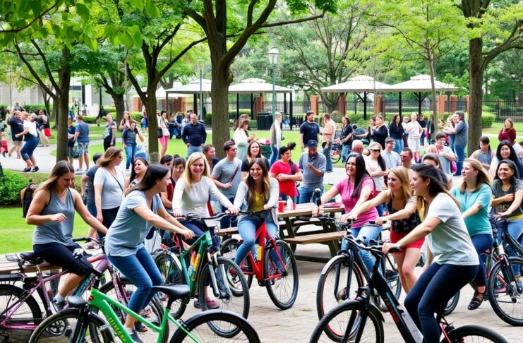 USA Community E-Bike Events