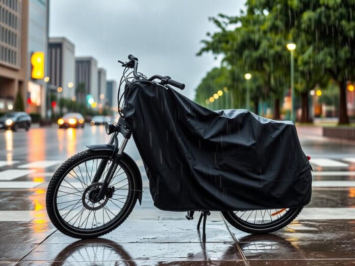 Weather Protection e-bike Covers