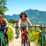 What Is E-Biking with Family and Friends in the USA?