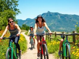 What Is E-Biking with Family and Friends in the USA?