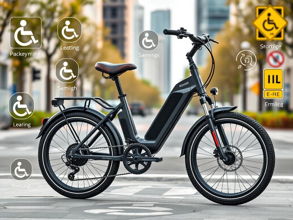 accessibility-focused e-bike design