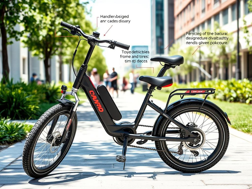 adaptive ebike