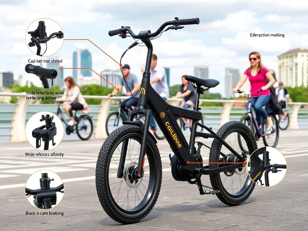 adaptive ebike safety