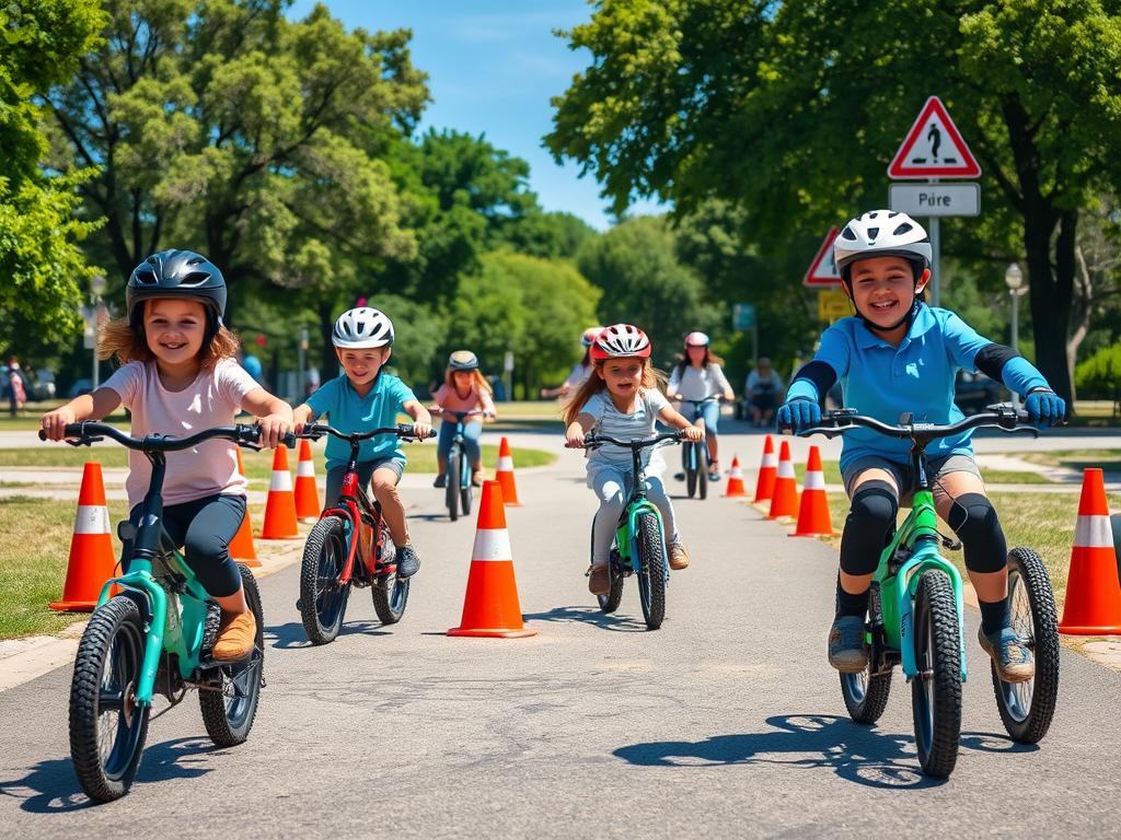 bike riding education