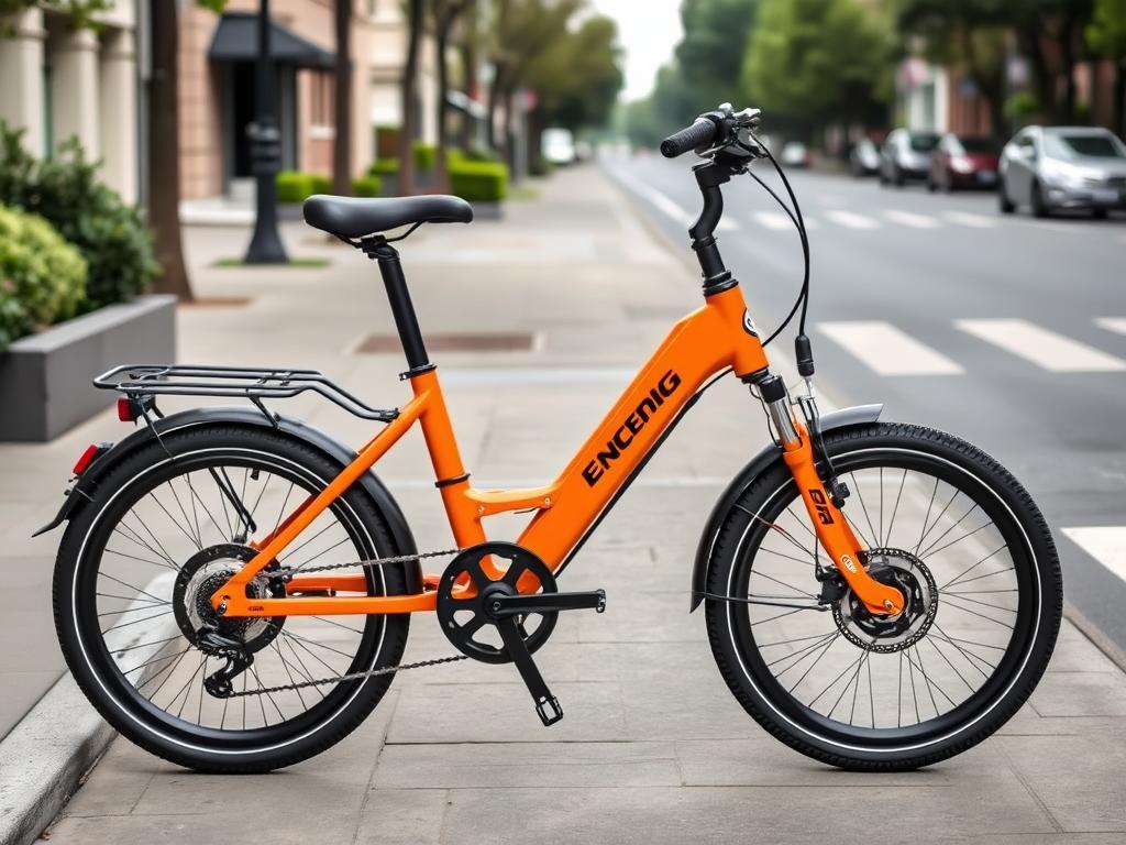 compact electric bicycles