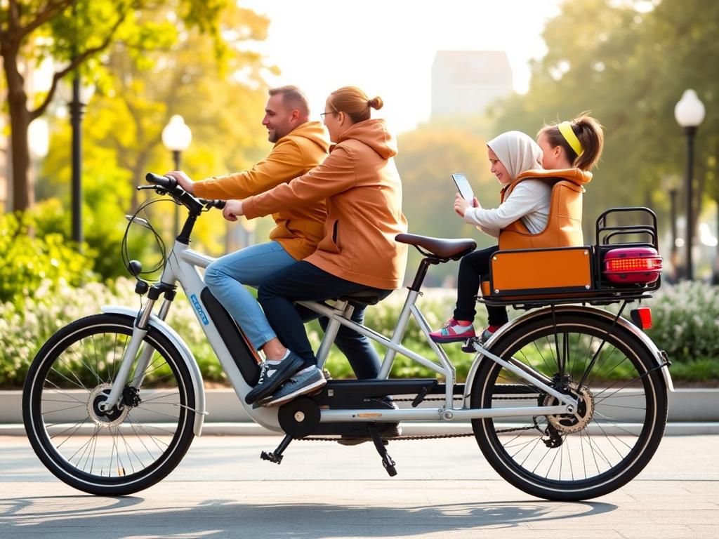 e-Bike Features for Family Transportation