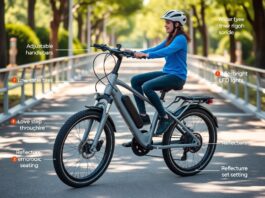 e-Bike Safety Features for Limited Mobility