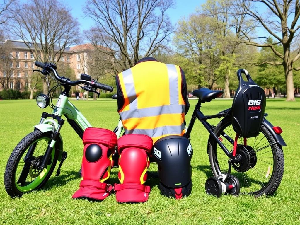 e-Bike Safety Gear