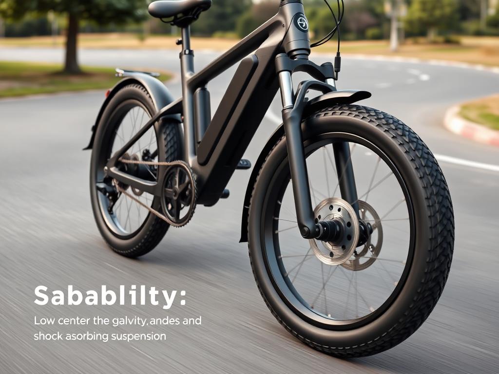 e-Bike Stability Enhancements