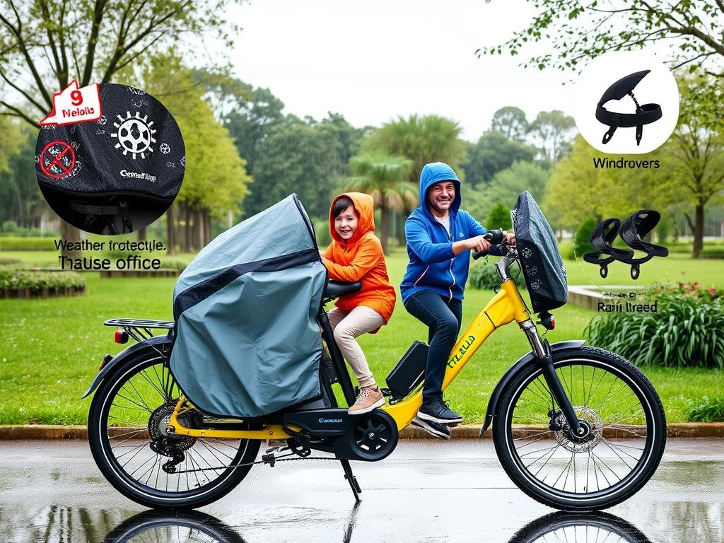 e-Bike Weather Protection