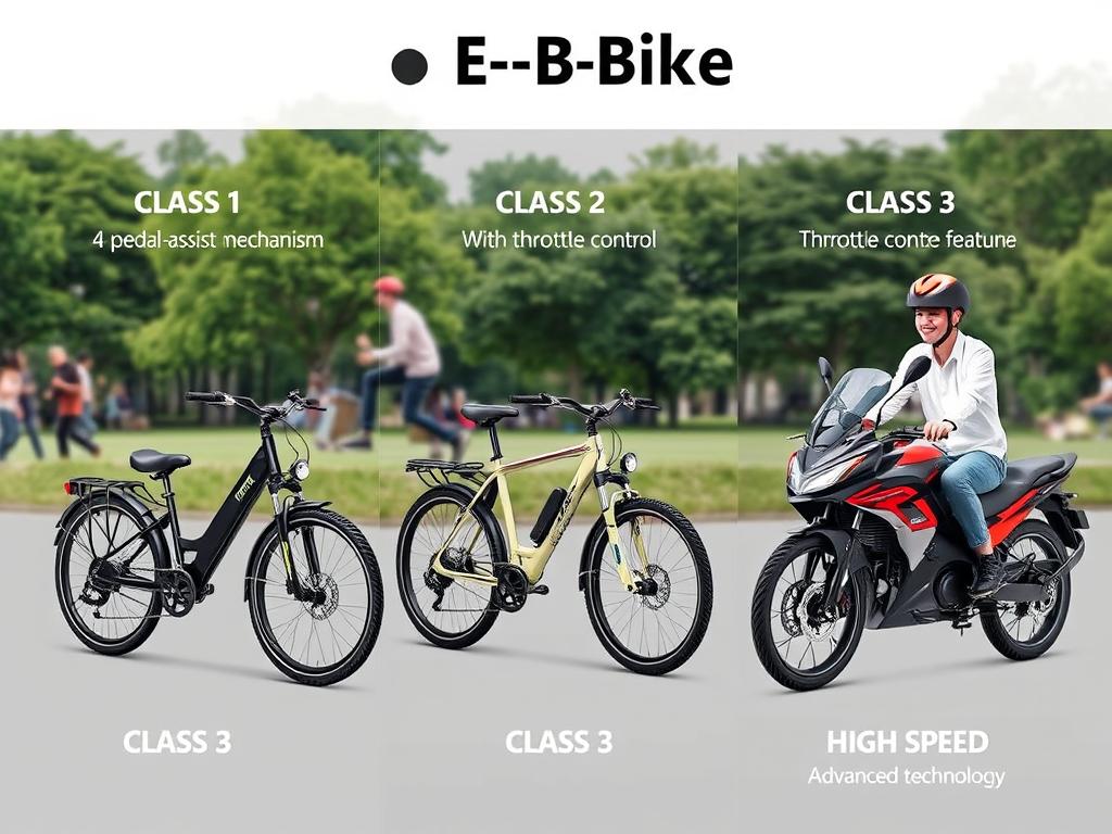 e-bike classifications