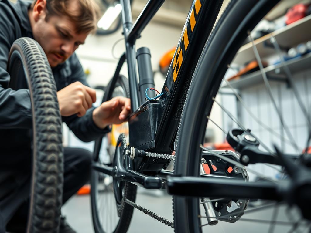 e-bike maintenance