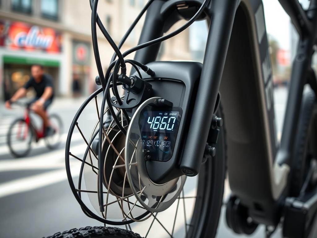 e-bike motor wattage