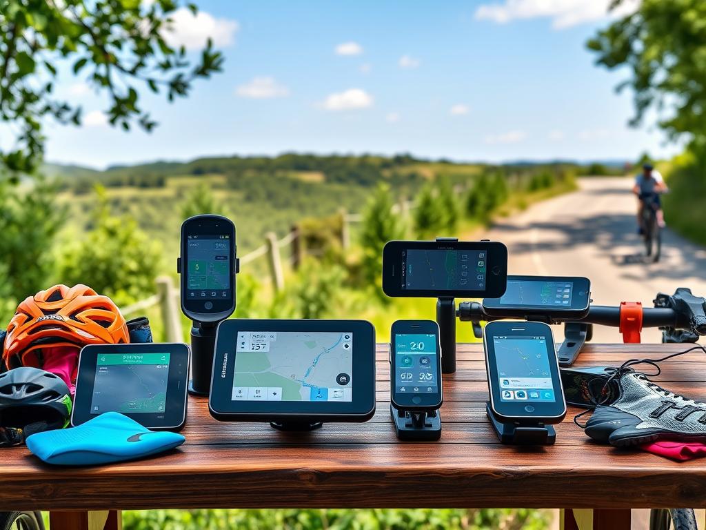 e-bike navigation devices