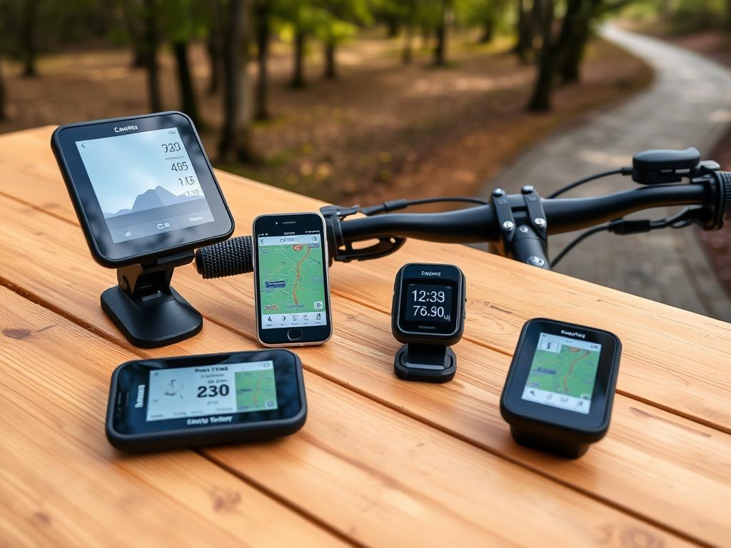 e-bike navigation devices