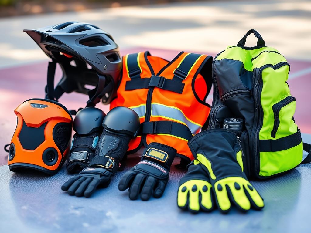 e-bike safety equipment