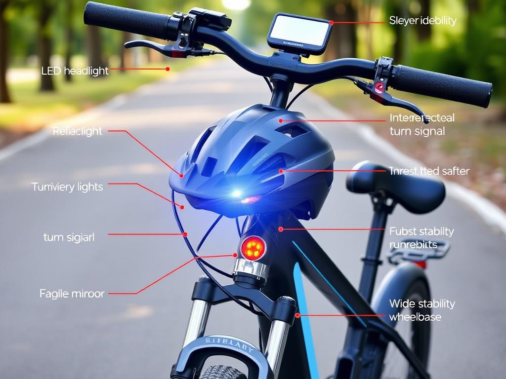 e-bike safety features