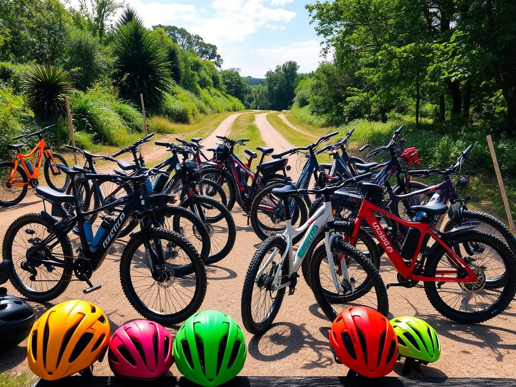 e-bike selection