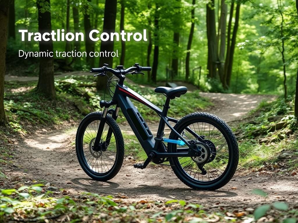 e-bike traction control