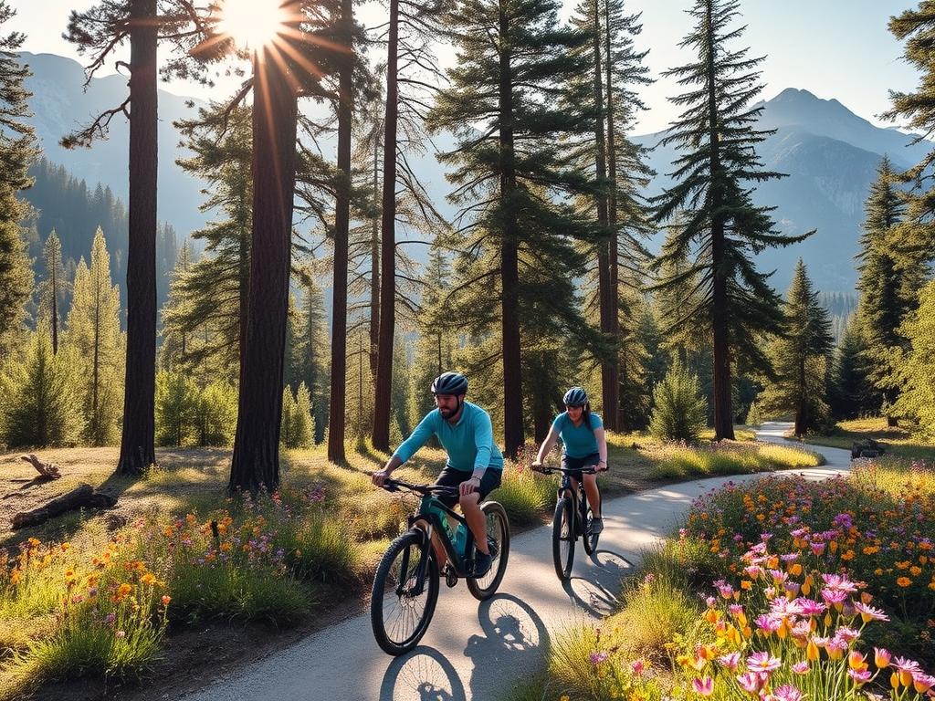 e-biking in national parks