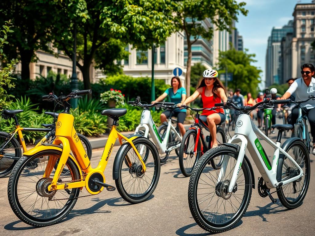 eBikes with Hand-Powered Options