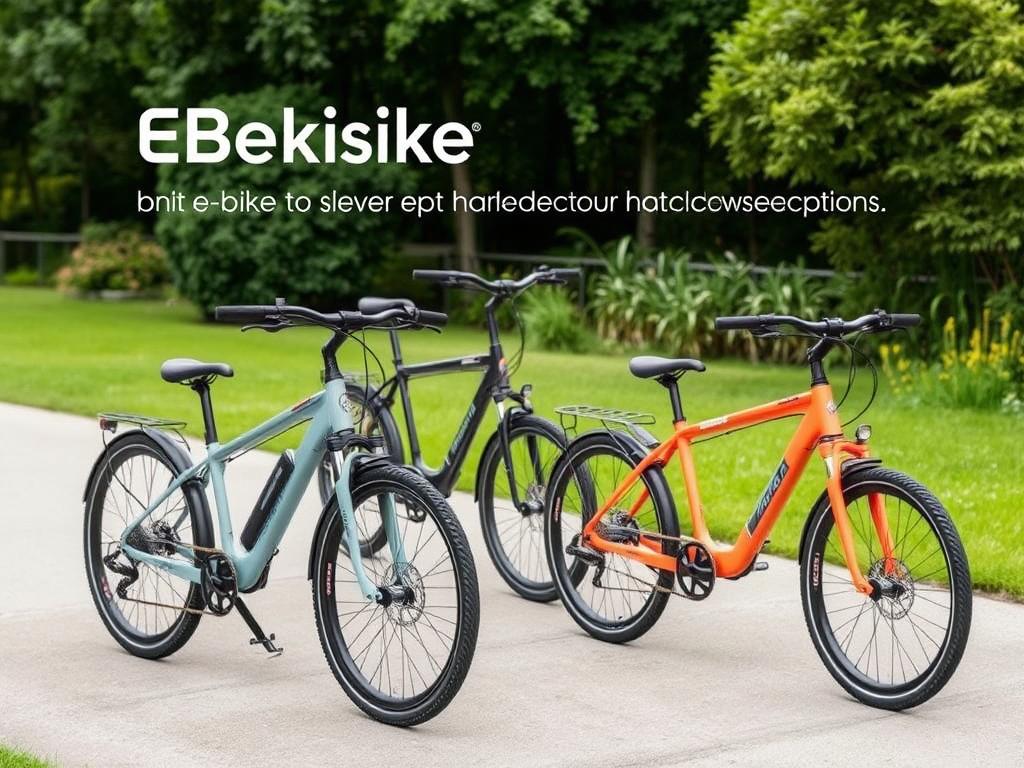 eBikes with Hand-Powered Options