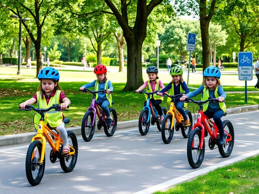 electric bicycle safety for kids