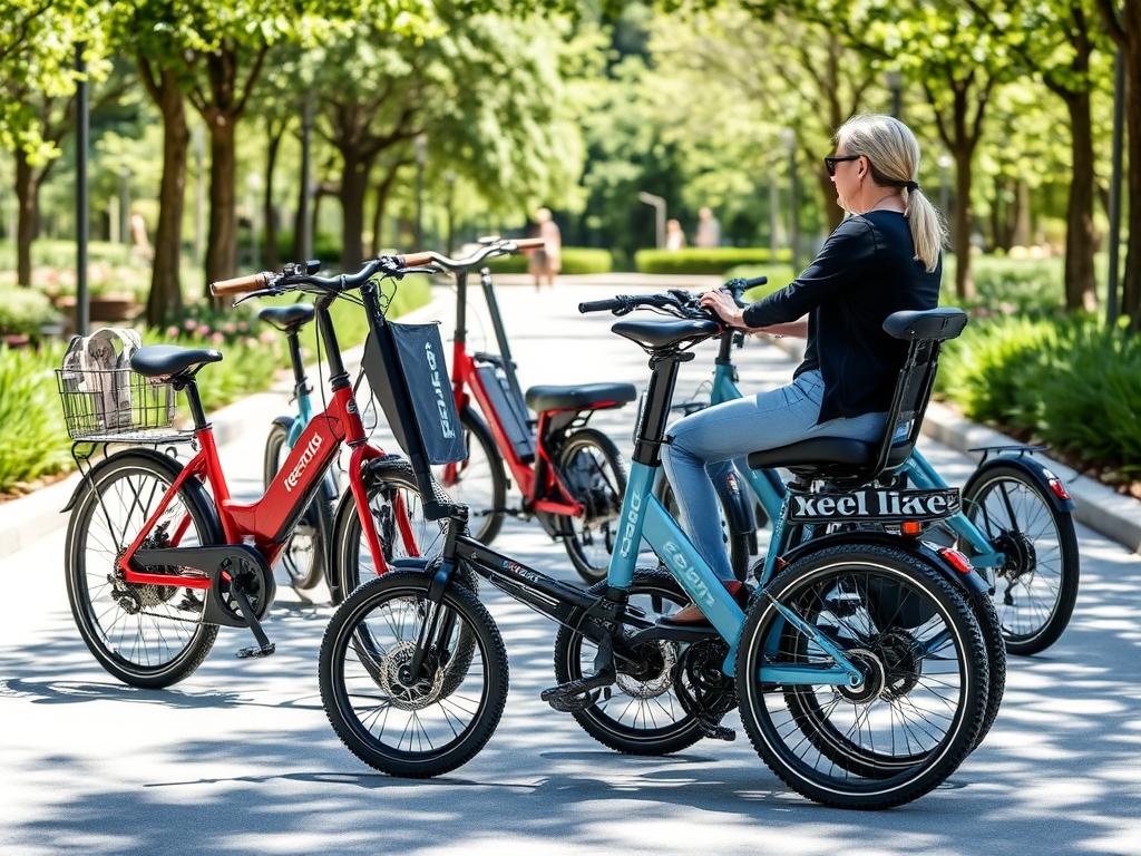 electric bicycles for disabilities