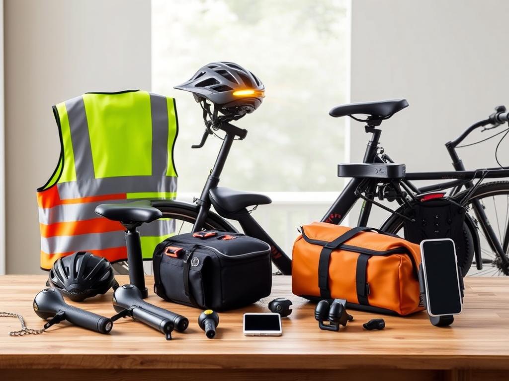 electric bike accessories