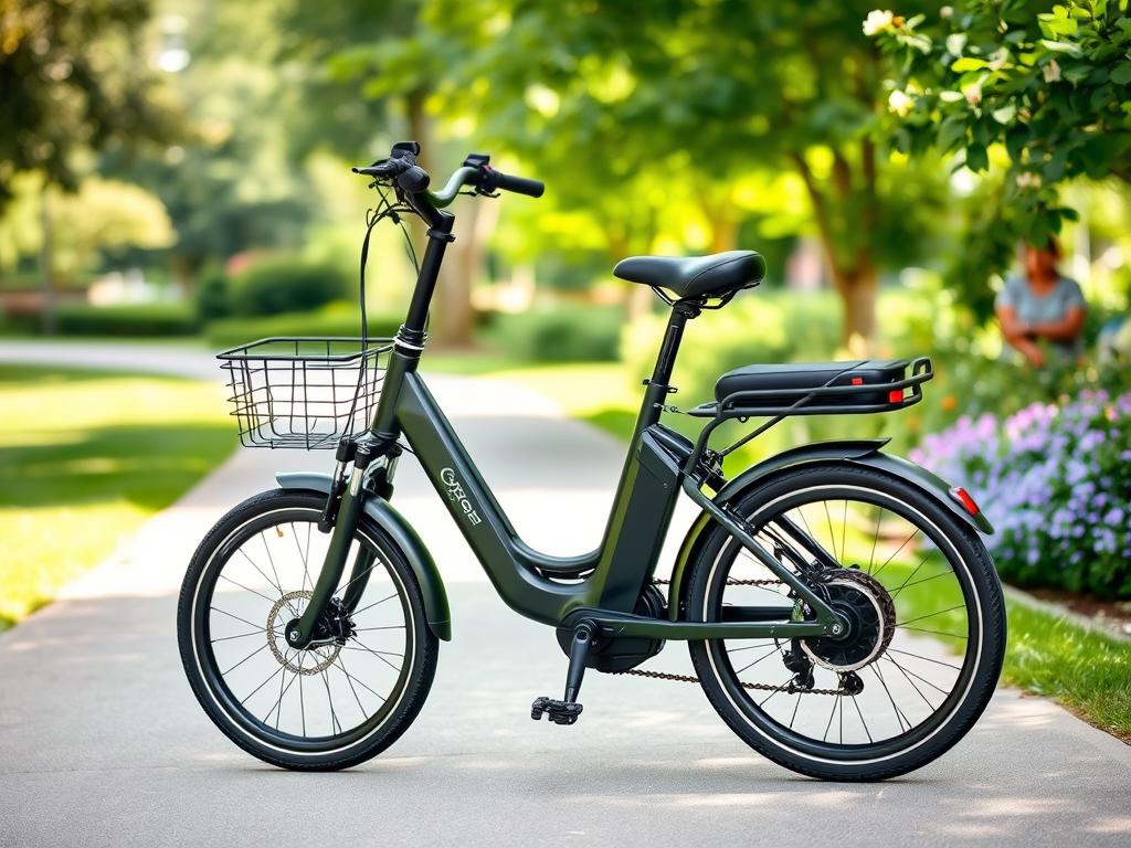 electric bike for seniors