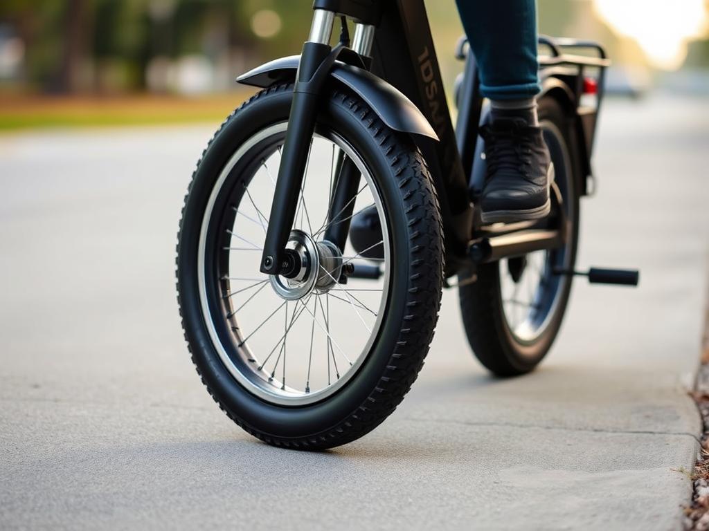 electric bike stability