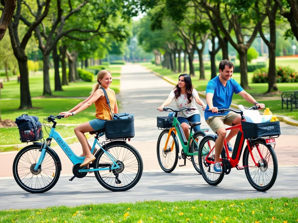 family electric bicycles