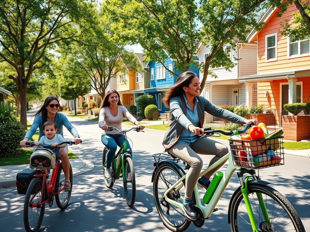 family electric bikes