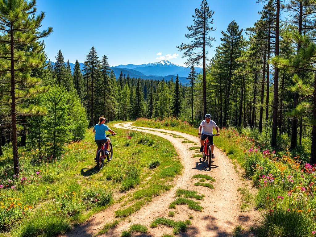 family-friendly e-bike trails