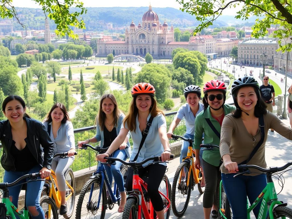 group e-bike tours