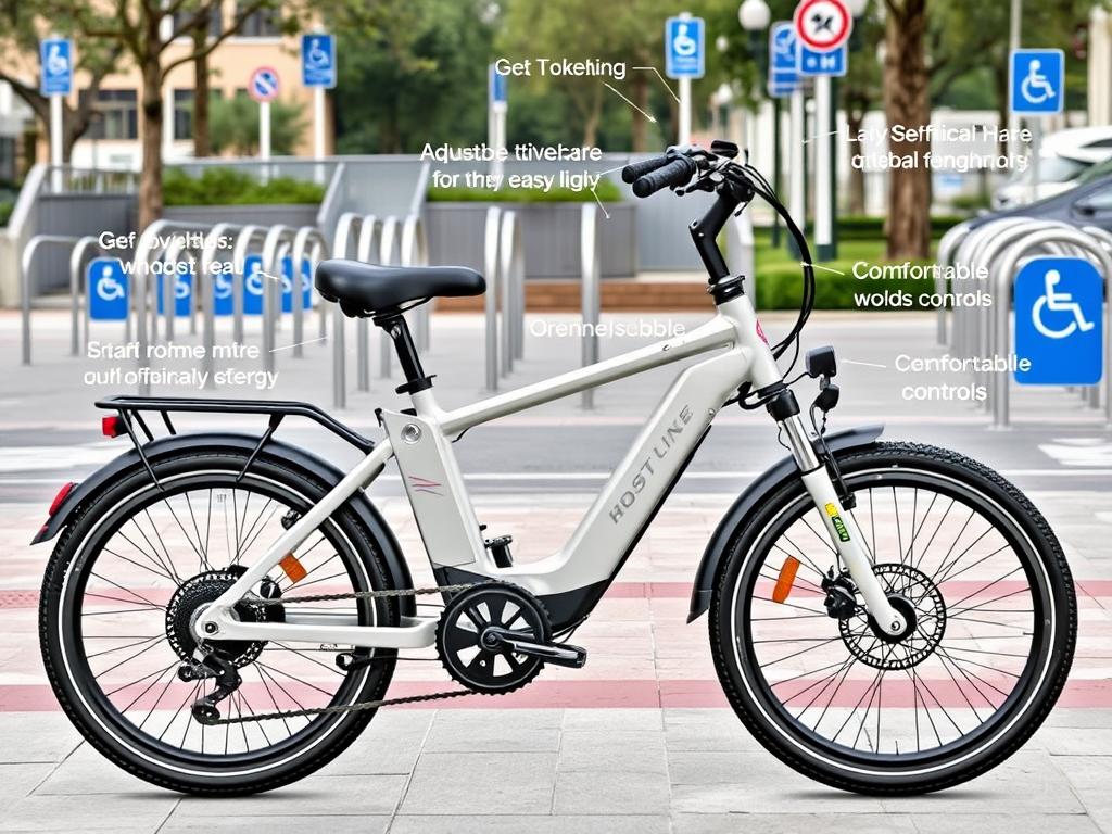 inclusive e-bike design