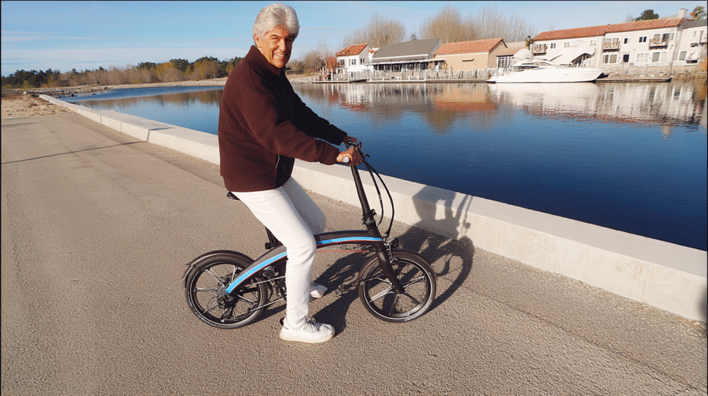 senior-friendly-design johnkrechting senior citizen riding a folding electric bike a b72d7ab8 fede 4909 b3c1 6d7187ddb19f 2