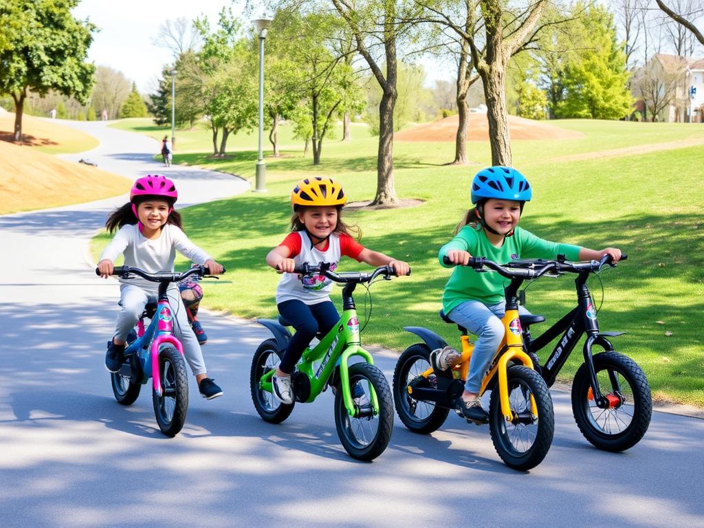 kids e-bike safety