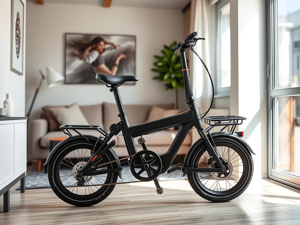 space-saving eBikes