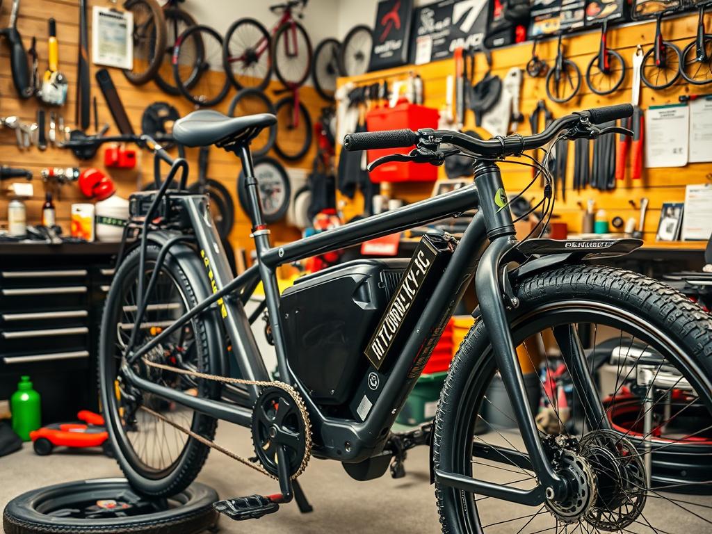 tandem e-bike maintenance