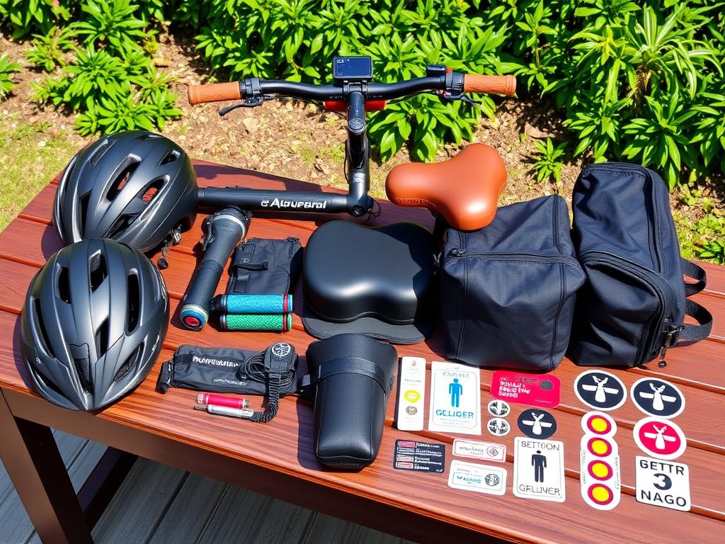 tandem eBike accessories